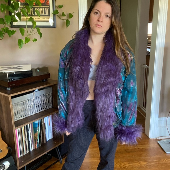 NWT 4SI3NNA Rachel velvet sheer wrap top 9186 - Picture 6 of 6